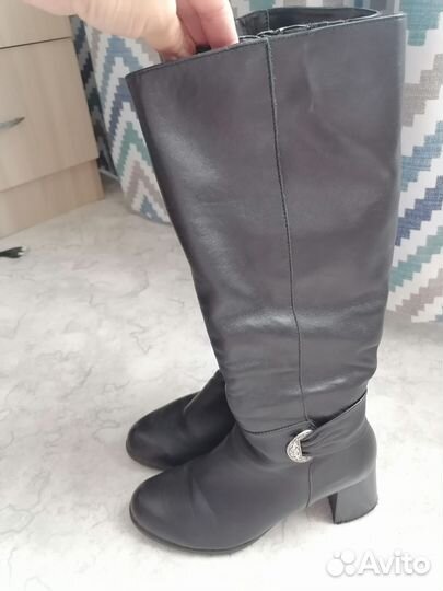 Сапоги женские
