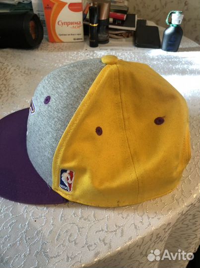 Бейсболка Adidas originals Los Angeles Lakers