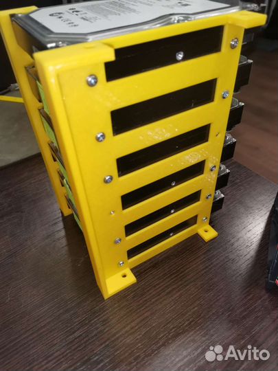 Корзина для 8 HDD 3.5 Фарминг Чиа xch