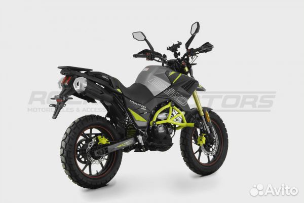 Мотоцикл Rockot Hound 250 (171YMM)