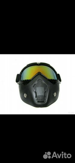 Маска защитная для байкера