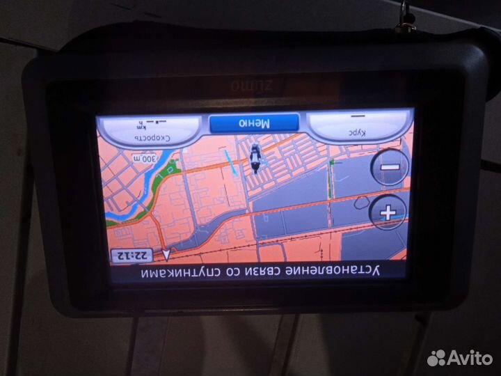 Навигатор garmin zumo 660