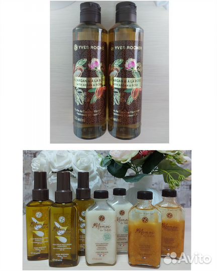 Уход за лицом, телом и волосами от Ив Роше