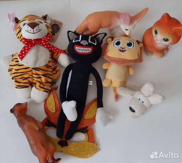 Игрушки пакетом