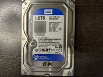 Жесткий диск SATA 1TB 3,5' WD Blue WD10ezex