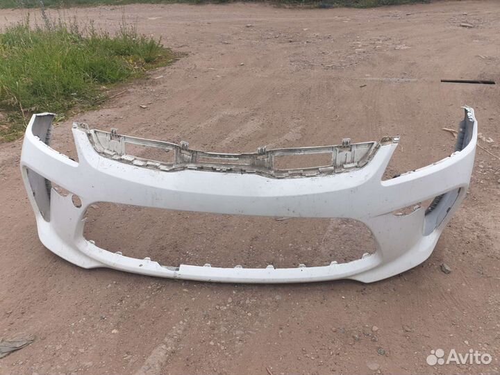 Бампер Kia Rio 2018г