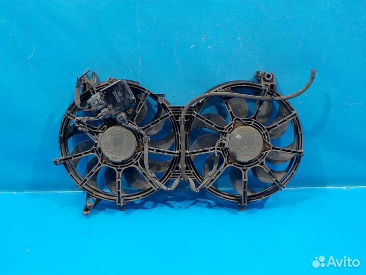 Диффузор радиатора в сборе Infiniti FX-QX70 (S51)