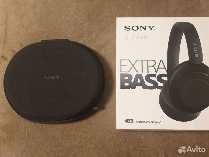 Беспроводные наушники Sony wh-xb910n