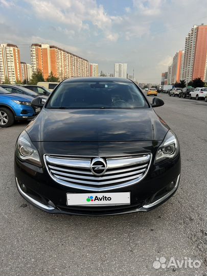 Opel Insignia, 2014