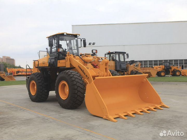 Фронтальный погрузчик Lonking CDM853, 2023