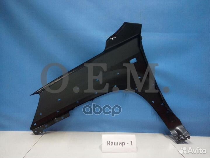 Крыло переднее правое Kia Sportage 2 JE