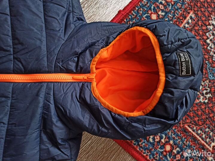 Куртка демисезонная для мальчика 140