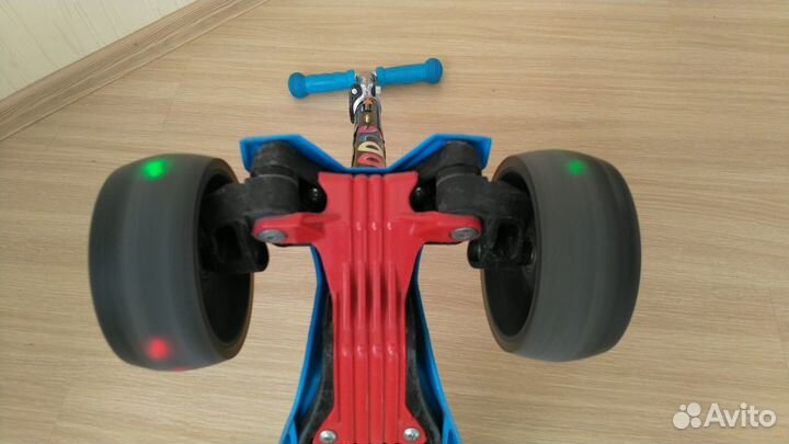 Самокат детский, трёхколёсный, складной