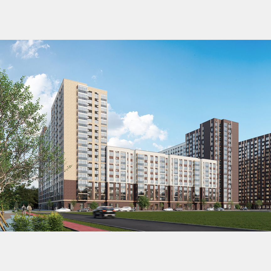 Квартира-студия, 26,3 м², 2/9 эт.