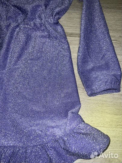 Платье для девочки с блестками