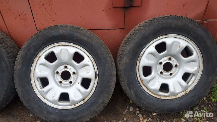 Колеса r16 на Renault/ Nissan