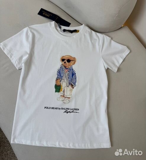 Футболка polo Ralph Lauren