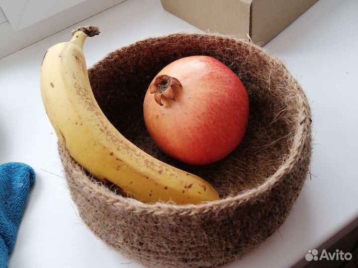 Подарок из джута, народное творчество