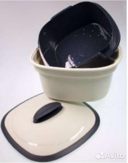 Пароварка Тапервер. Термосервирователь