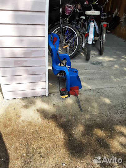 Детское сиденье для велосипеда