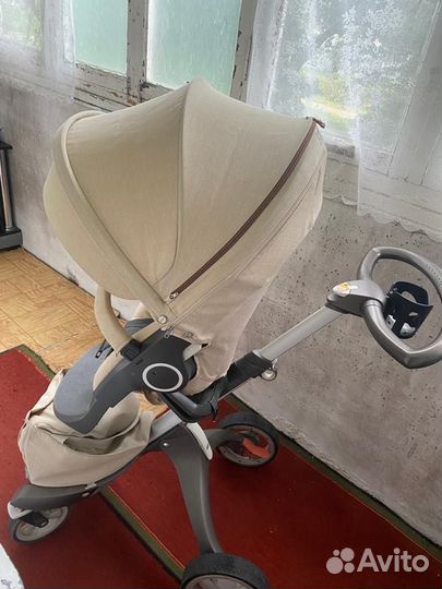 Коляска stokke xplory 2 в 1