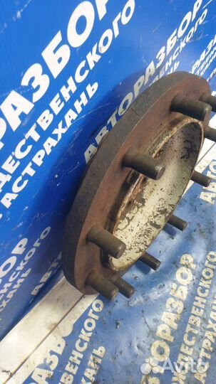 Фланец передней ступицы. Renault Premium грузовой