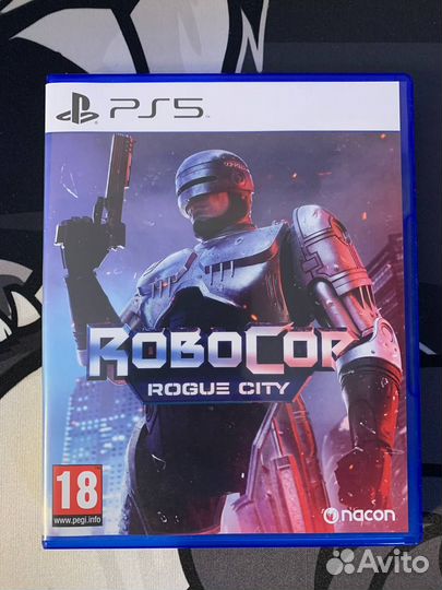 Robocop rogue city ps5 диск