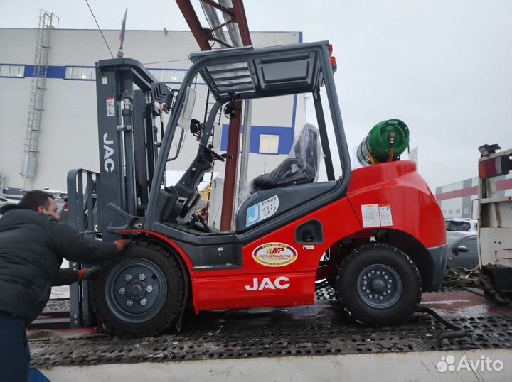 Вилочный погрузчик JAC CPQD35, 2023
