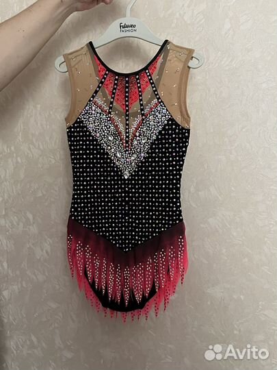 Купальник гимнастический 128