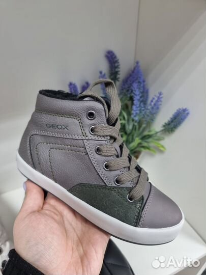 Детские кеды geox