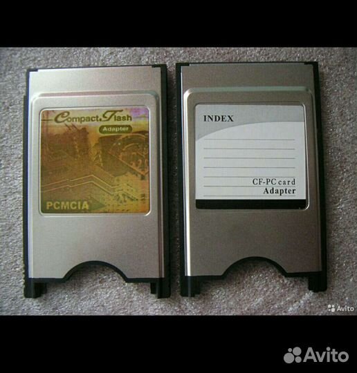 CF-PC card adapter