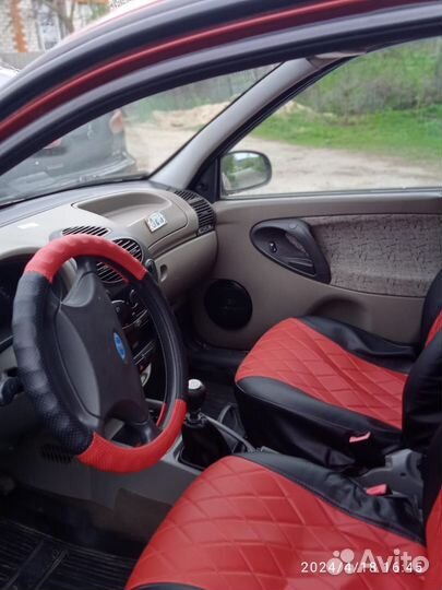 LADA Kalina 1.6 МТ, 2007, 118 595 км