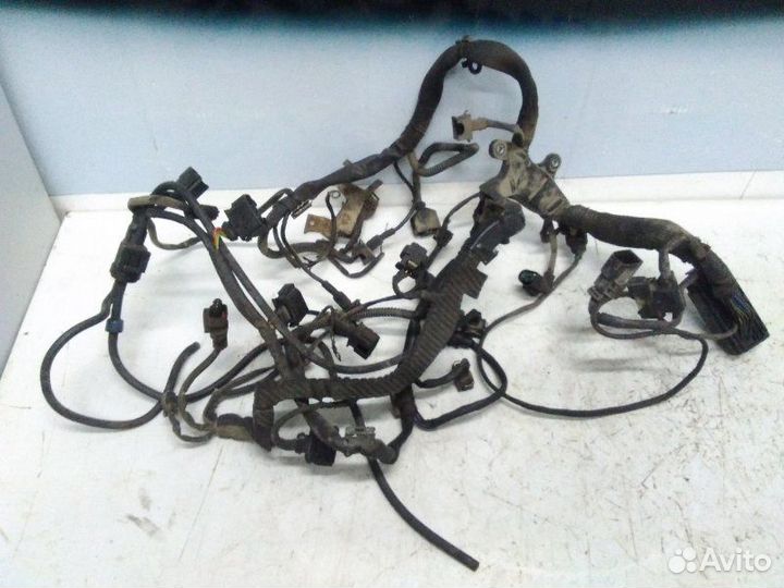 Проводка двигателя коса Mercedes-Benz C-Class W204