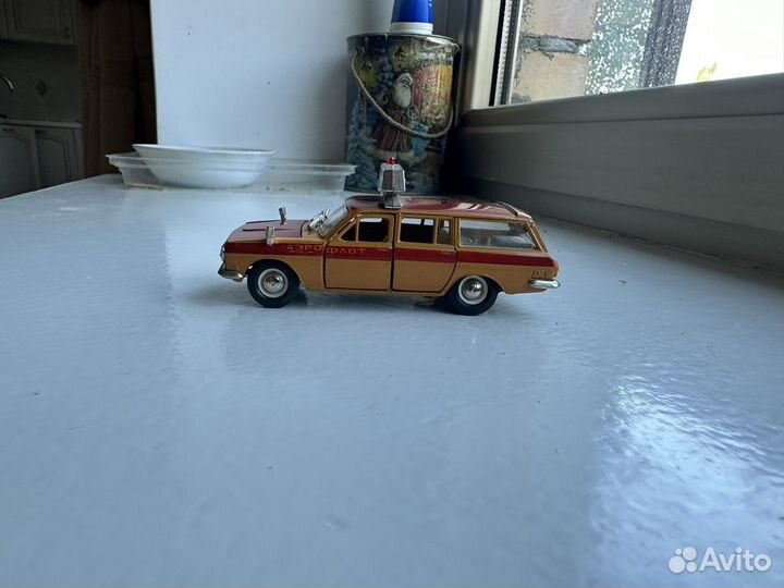 Модель СССР волга аэрофлот