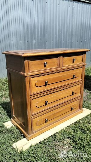 Комод Старинный Массив Дубовый Бронь