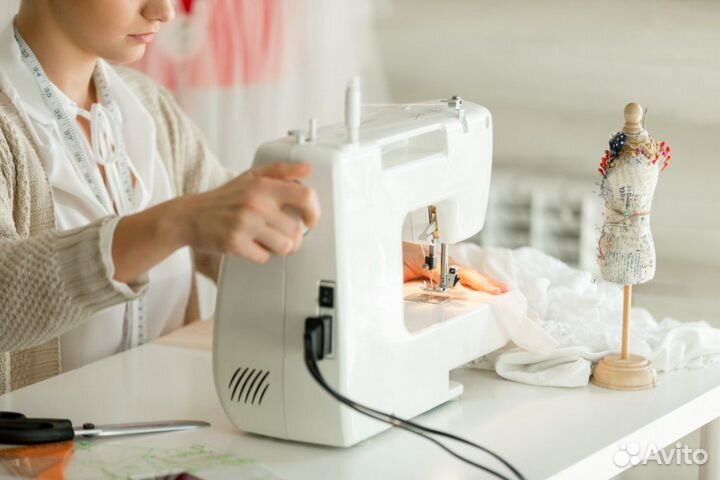 Швея пошив ремонт одежды любой сложности