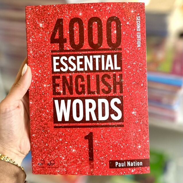 4000 Essential English words 1 second edition + CD