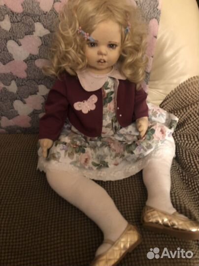 Кукла авторская