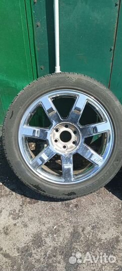 Комплект колес R22 Cadillac Escalade 3