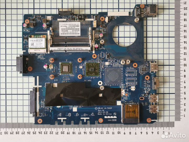 Материнская плата asus X53U, K53T LA-7322P