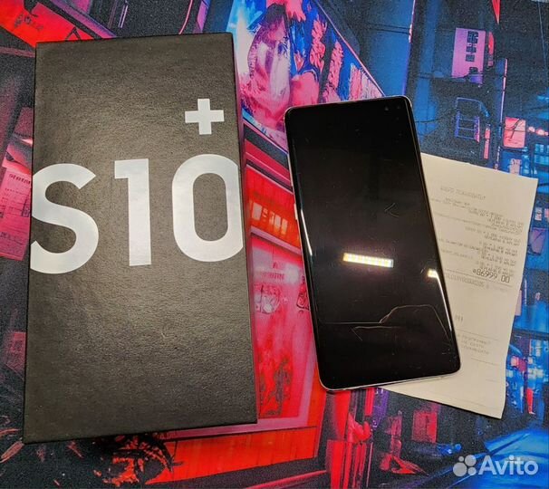 Samsung Galaxy S10+, 8/128 ГБ