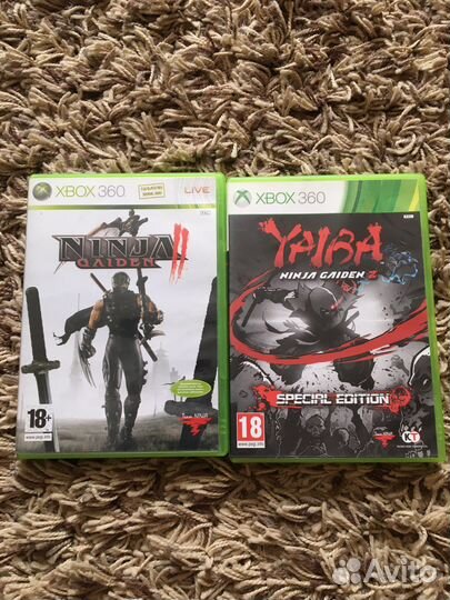 Ninja gaiden yaiba xbox 360
