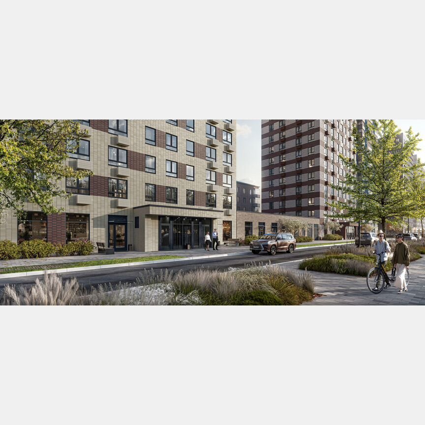 1-к. квартира, 34,4 м², 14/17 эт.