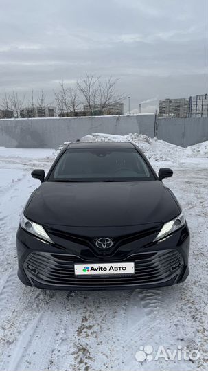 Toyota Camry 3.5 AT, 2018, 54 500 км