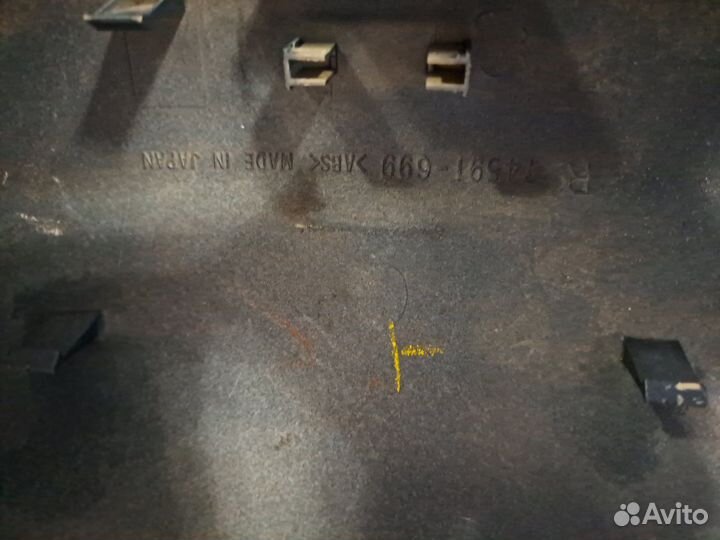 Накладка на зеркало, крышка Subaru Forester