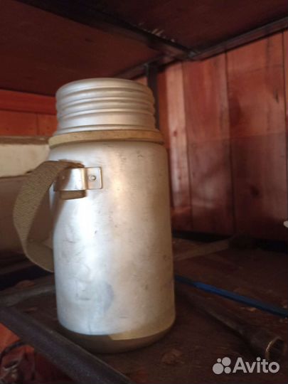 Термос алюминиевый армейский