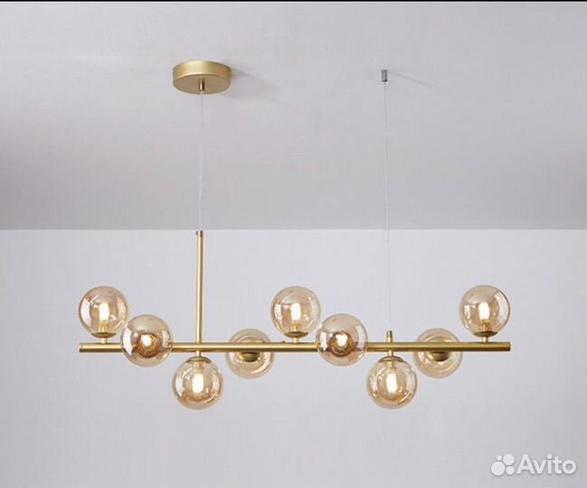 Люстра подвесная новая