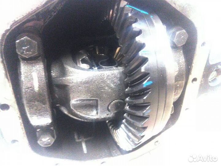 Редуктор передний Ssang Yong Actyon Sports QJ