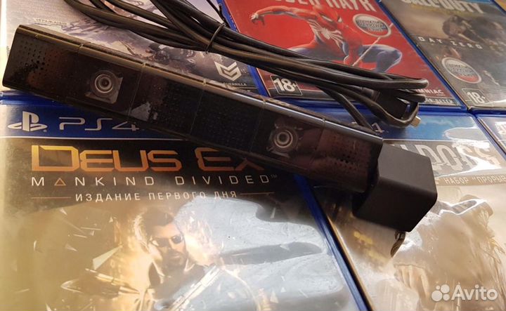 Камера ps4