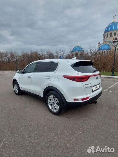Kia Sportage 2.0 AT, 2018, 83 000 км